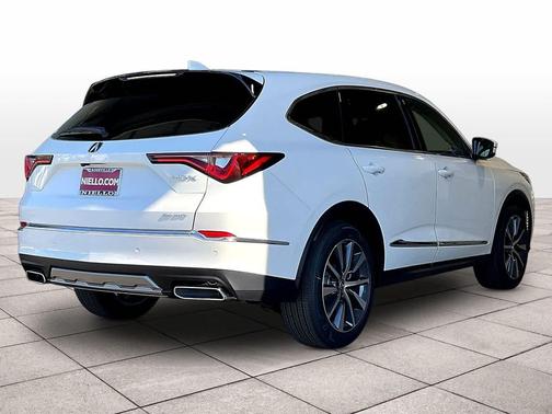 Platinum White Pearl 2026 Acura MDX Technology Package