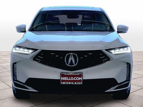 Platinum White Pearl 2026 Acura MDX Technology Package