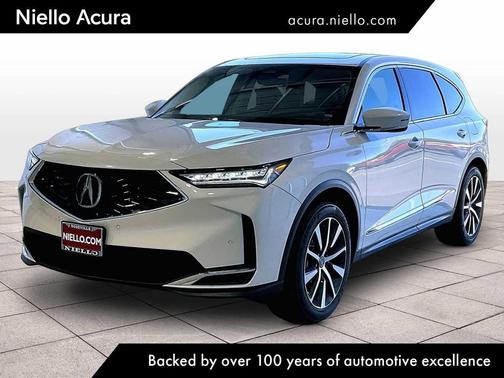 Platinum White Pearl 2026 Acura MDX Technology Package