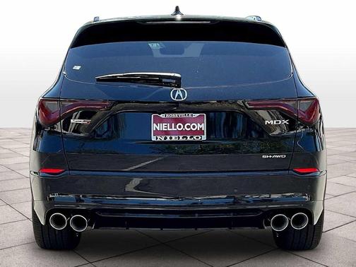 Majestic Black Pearl 2026 Acura MDX Type S Advance Package