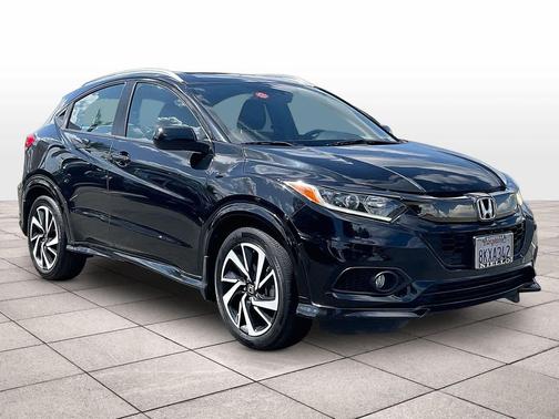 Crystal Black Pearl 2019 Honda HR-V Sport