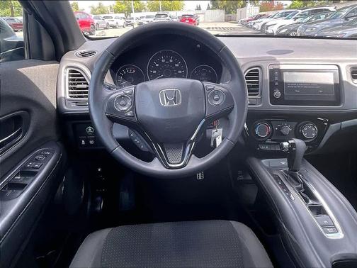Crystal Black Pearl 2019 Honda HR-V Sport