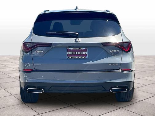 Urban Gray Pearl 2025 Acura MDX A-SPEC Advance Package