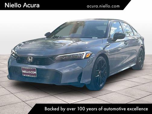 Urban Gray Pearl 2026 Honda Civic Sport