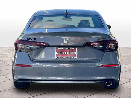 Urban Gray Pearl 2026 Honda Civic Sport