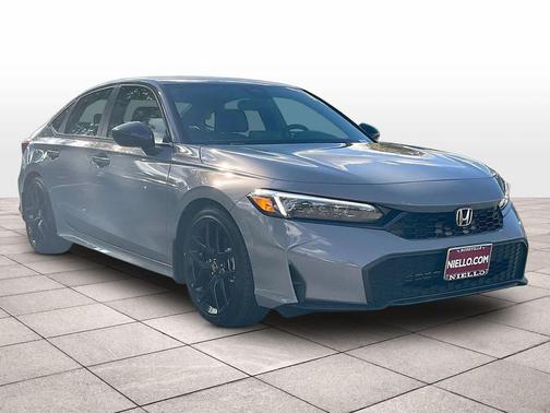 Urban Gray Pearl 2026 Honda Civic Sport