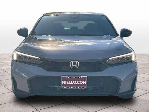 Urban Gray Pearl 2026 Honda Civic Sport