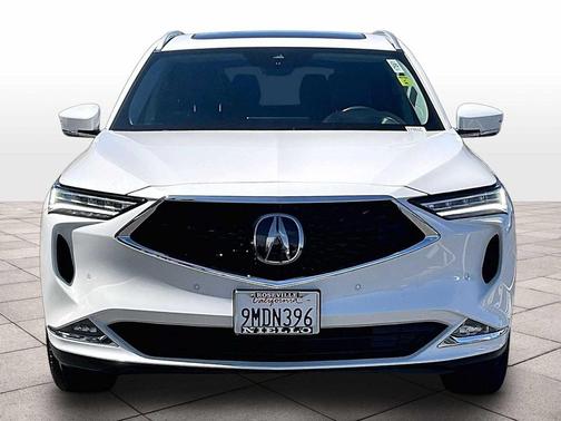 Platinum White Pearl 2024 Acura MDX Advance Package