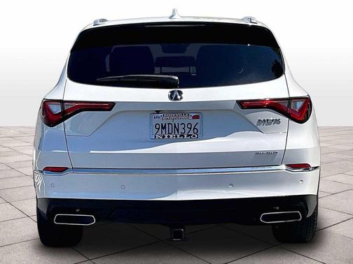 Platinum White Pearl 2024 Acura MDX Advance Package