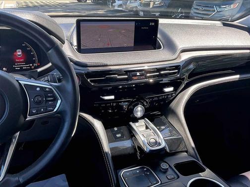 Platinum White Pearl 2024 Acura MDX Advance Package