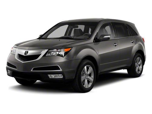 2010 Acura MDX 3.7L Technology