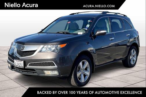 2010 Acura MDX 3.7L Technology