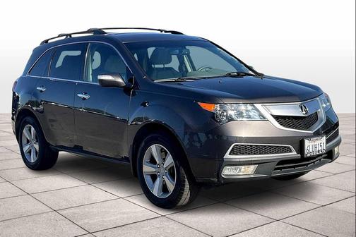 2010 Acura MDX 3.7L Technology