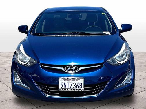 Lakeside Blue 2015 Hyundai ELANTRA SE