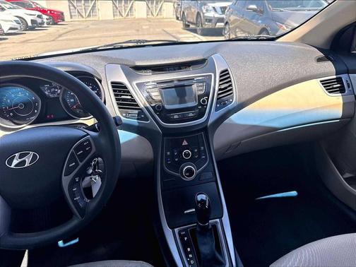 Lakeside Blue 2015 Hyundai ELANTRA SE