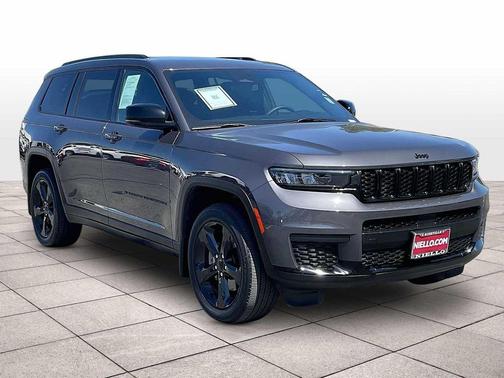 Baltic Gray Metallic Clearcoat 2023 Jeep Grand Cherokee L Altitude