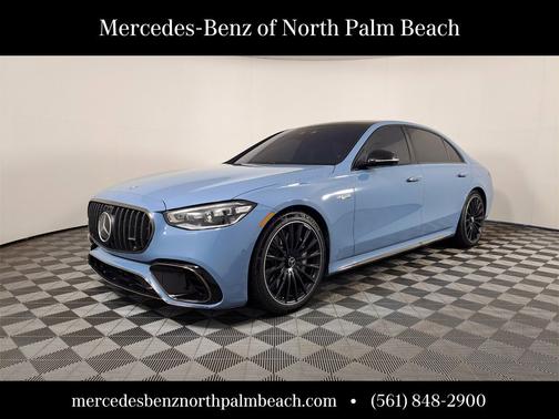 2025 Mercedes-Benz AMG S 63 E 4MATIC