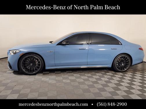 2025 Mercedes-Benz AMG S 63 E 4MATIC