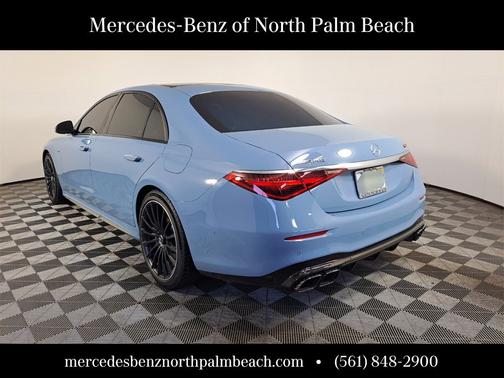 2025 Mercedes-Benz AMG S 63 E 4MATIC