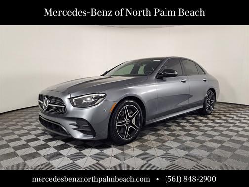 2022 Mercedes-Benz E-Class 