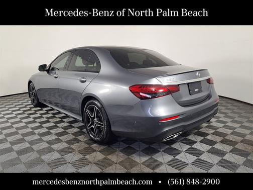2022 Mercedes-Benz E-Class 