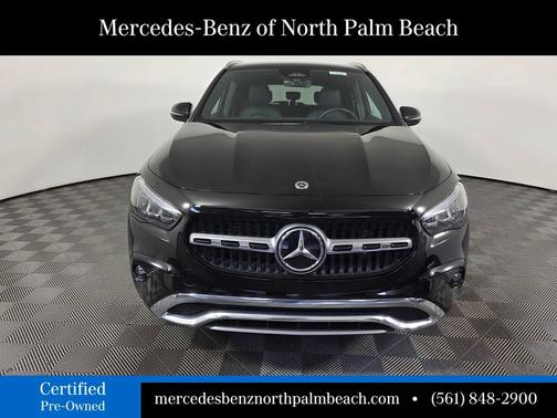 Night Black 2025 Mercedes-Benz GLA 250