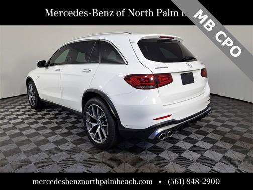 2022 Mercedes-Benz AMG GLC 43 