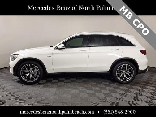 2022 Mercedes-Benz AMG GLC 43 