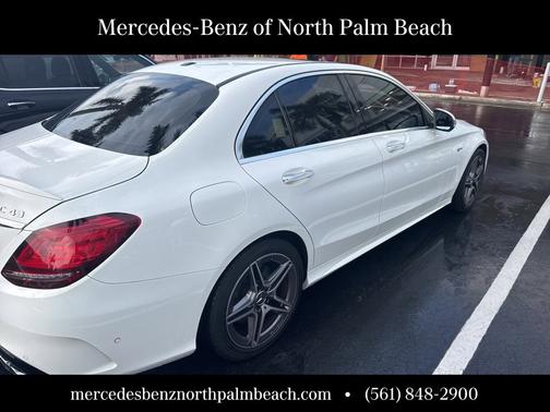 2021 Mercedes-Benz AMG C 43