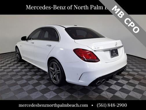 2021 Mercedes-Benz AMG C 43