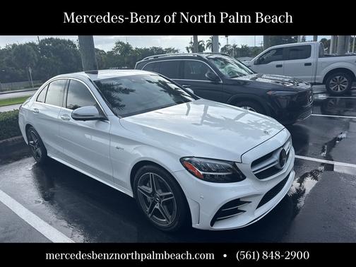 2021 Mercedes-Benz AMG C 43