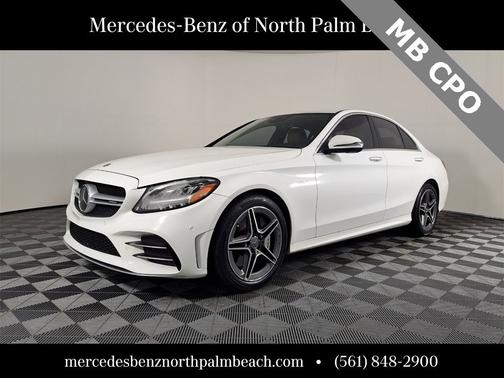 2021 Mercedes-Benz AMG C 43