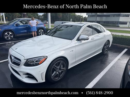 2021 Mercedes-Benz AMG C 43