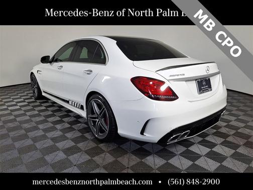 2020 Mercedes-Benz AMG C 63 S