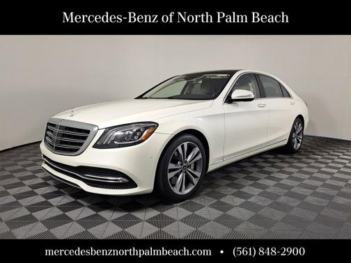 2020 Mercedes-Benz S-Class