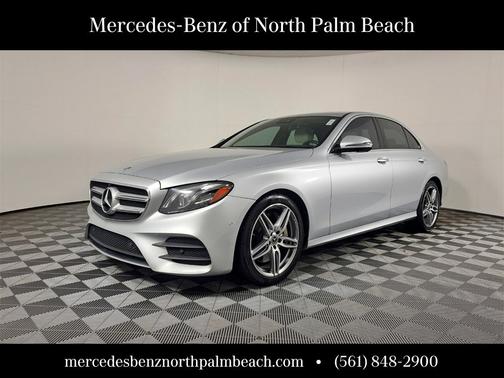 2019 Mercedes-Benz E-Class 
