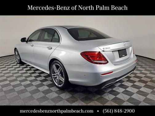 2019 Mercedes-Benz E-Class 