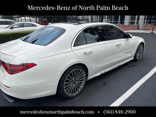 2022 Mercedes-Benz S-Class