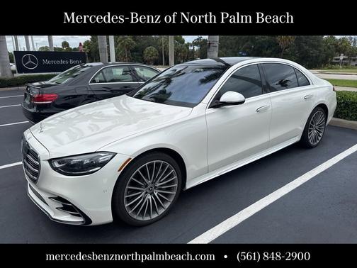 2022 Mercedes-Benz S-Class