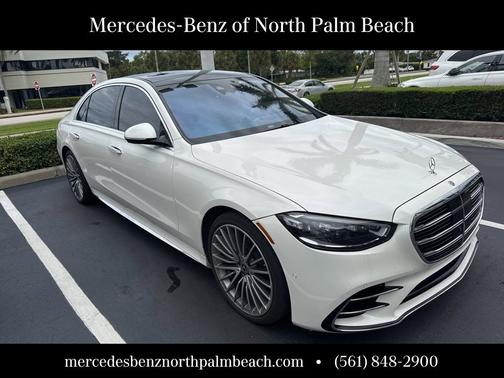 2022 Mercedes-Benz S-Class
