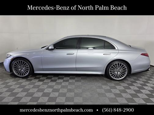 2022 Mercedes-Benz S-Class S 580 4MATIC
