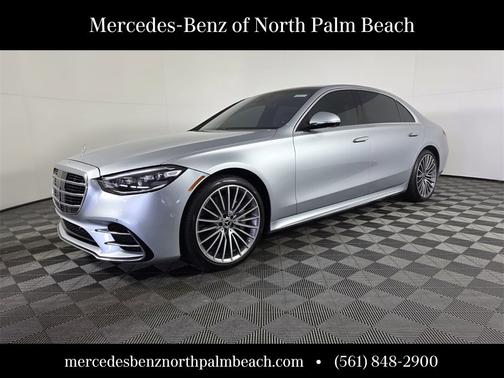 2022 Mercedes-Benz S-Class S 580 4MATIC