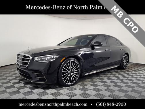 2023 Mercedes-Benz S-Class