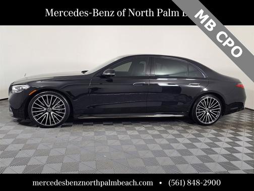 2023 Mercedes-Benz S-Class