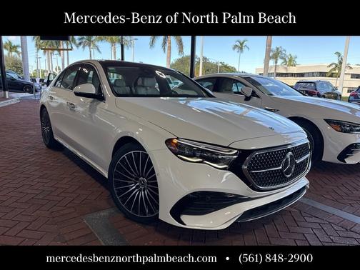 2024 Mercedes-Benz E-Class E 350 4MATIC
