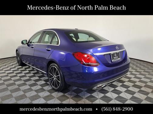 2021 Mercedes-Benz C-Class