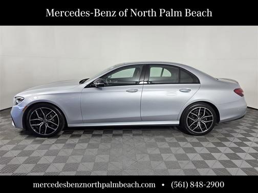 2022 Mercedes-Benz E-Class 