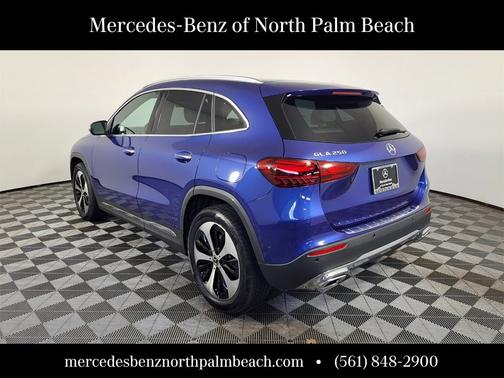 2025 Mercedes-Benz GLA 250