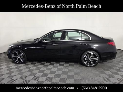 2025 Mercedes-Benz C-Class 