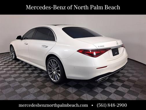 2022 Mercedes-Benz S-Class S 500 4MATIC